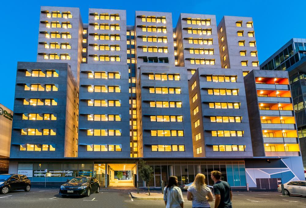 Student Village Мельбурн Екстер'єр фото