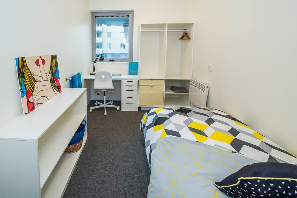 Student Village Мельбурн Екстер'єр фото