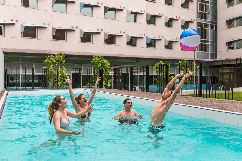 Student Village Мельбурн Екстер'єр фото