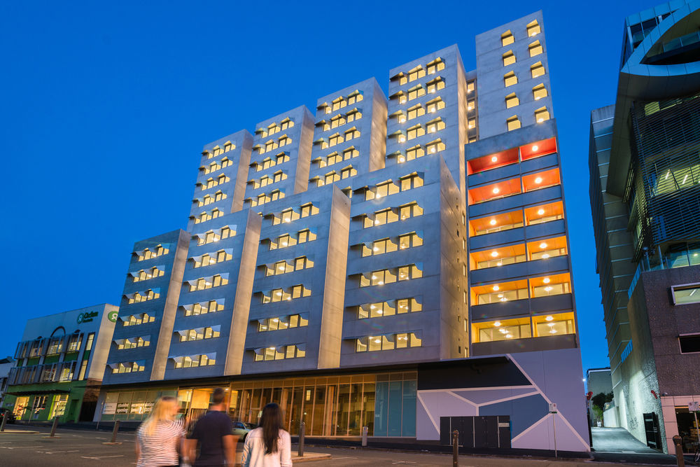 Student Village Мельбурн Екстер'єр фото