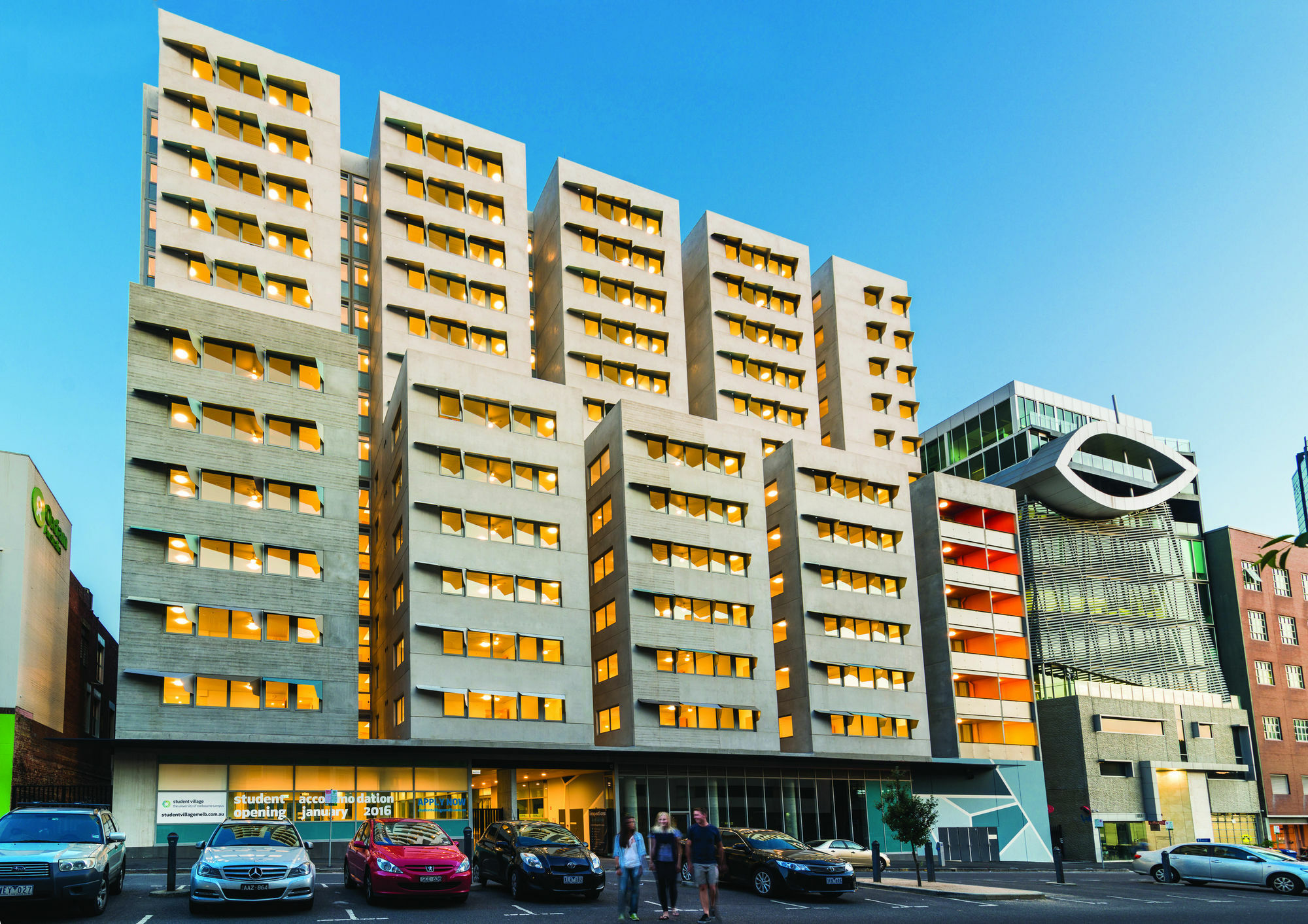 Student Village Мельбурн Екстер'єр фото
