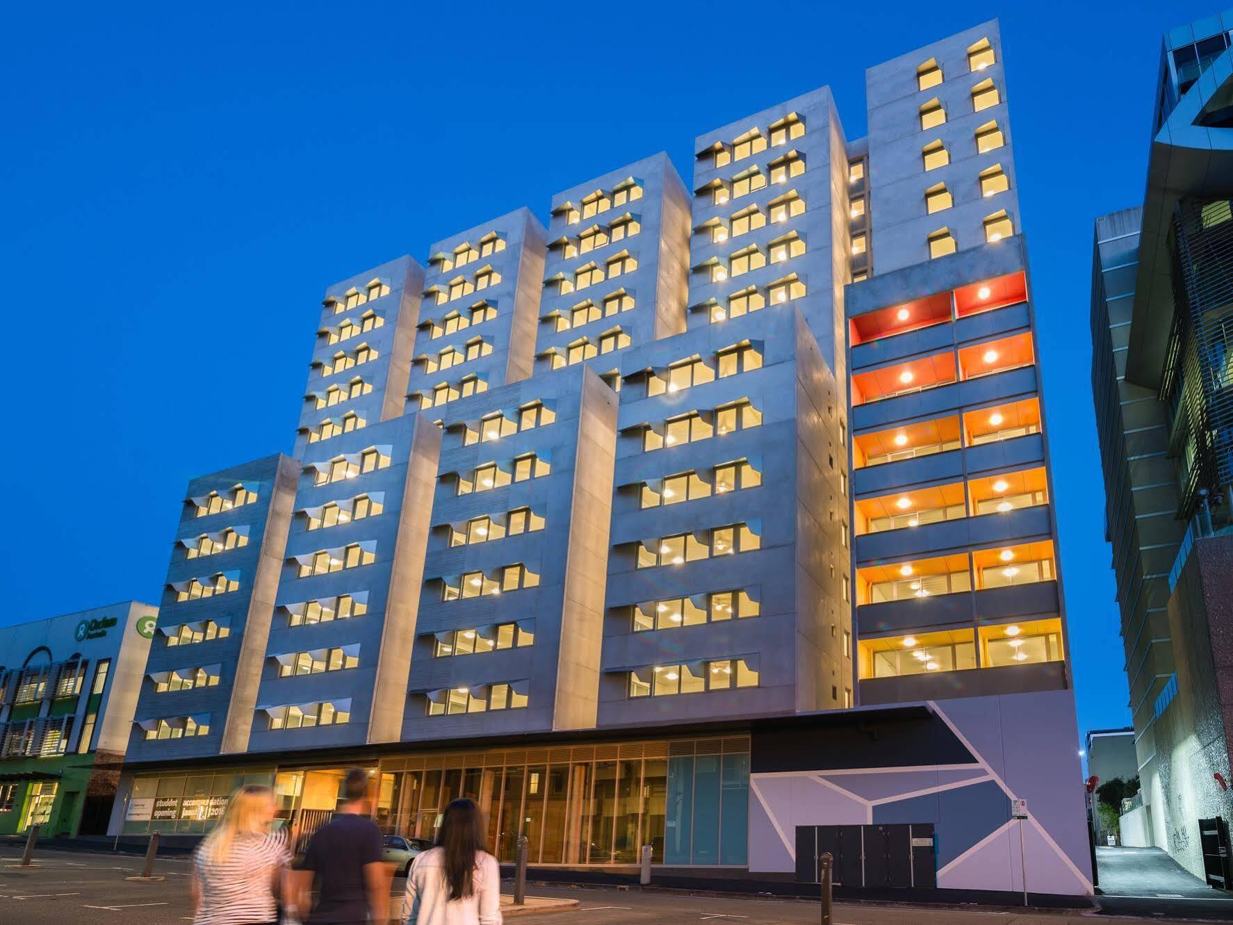 Student Village Мельбурн Екстер'єр фото